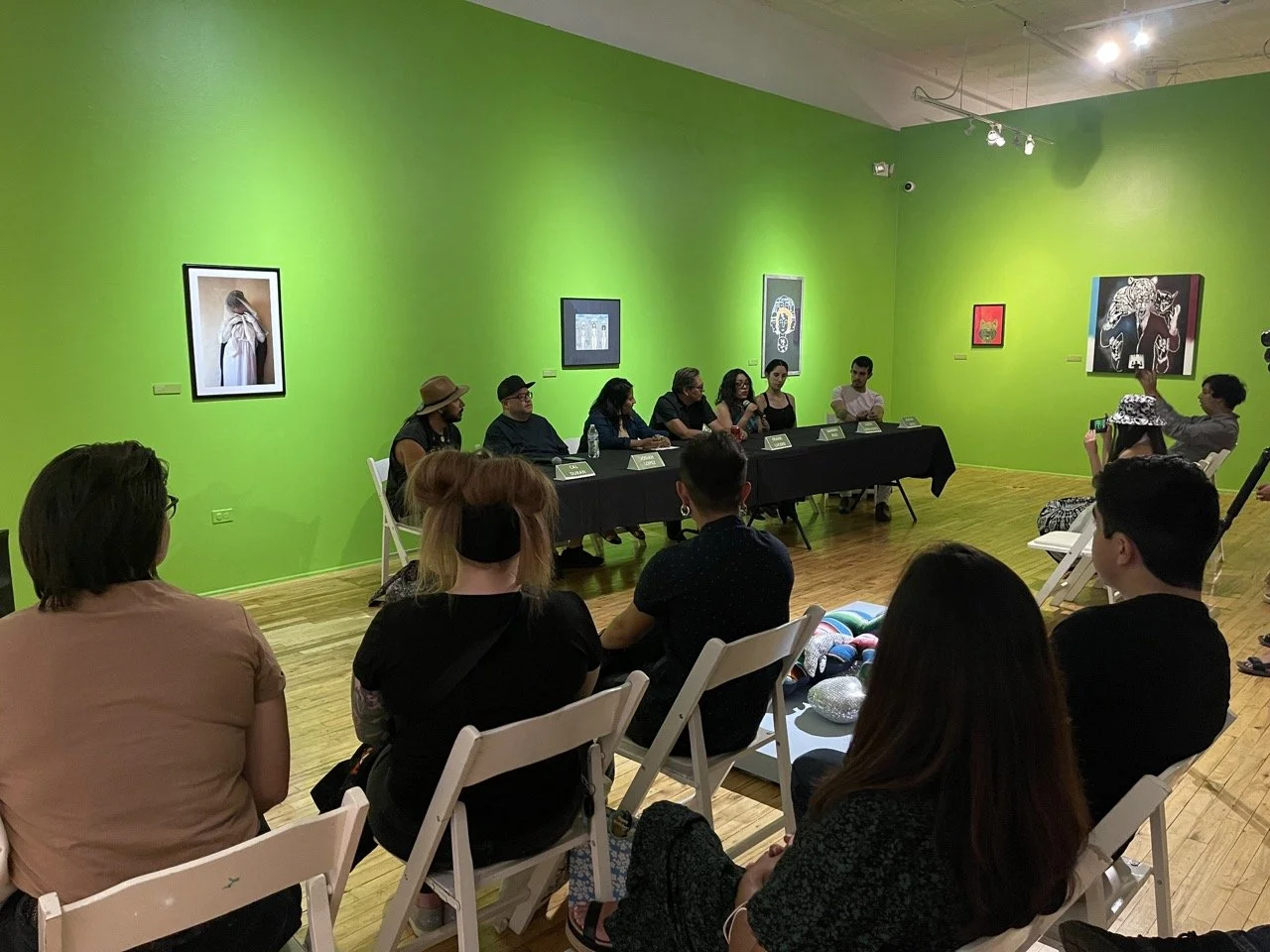 ConnectArte: Curator and Artist Talk