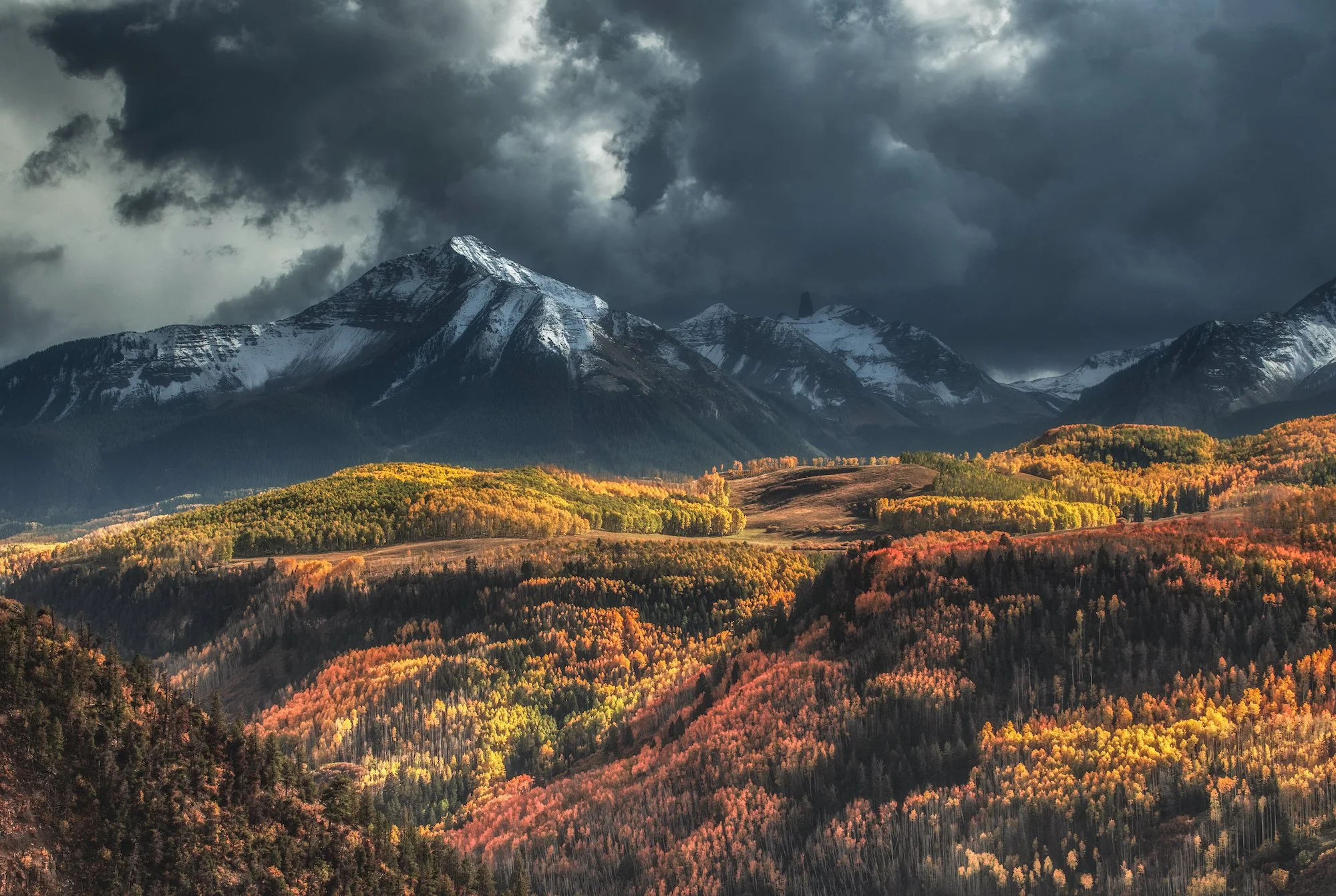 FALL COLORS of COLORADO
