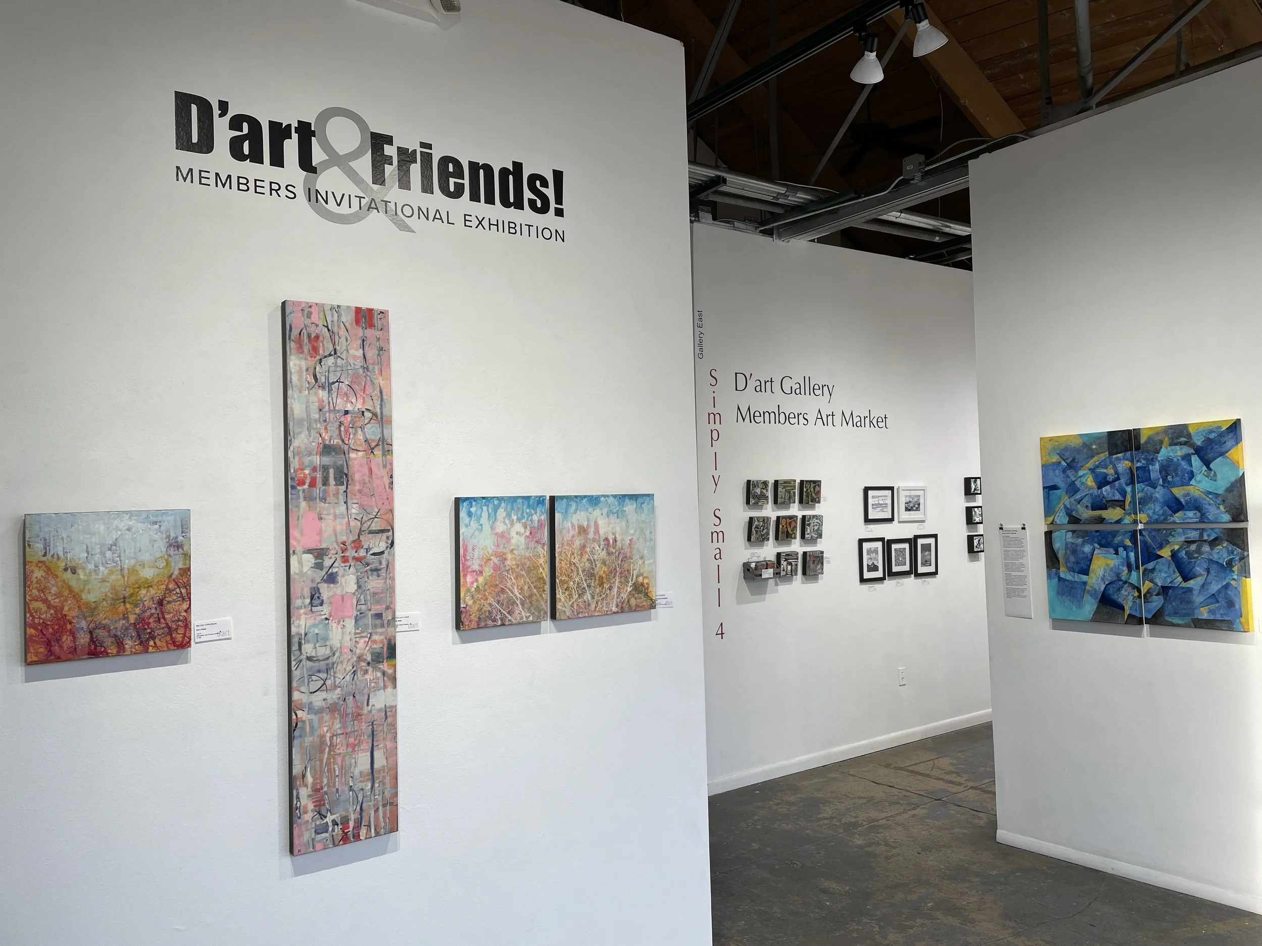 D’art &amp; Friends! Members Invitational Exhibition