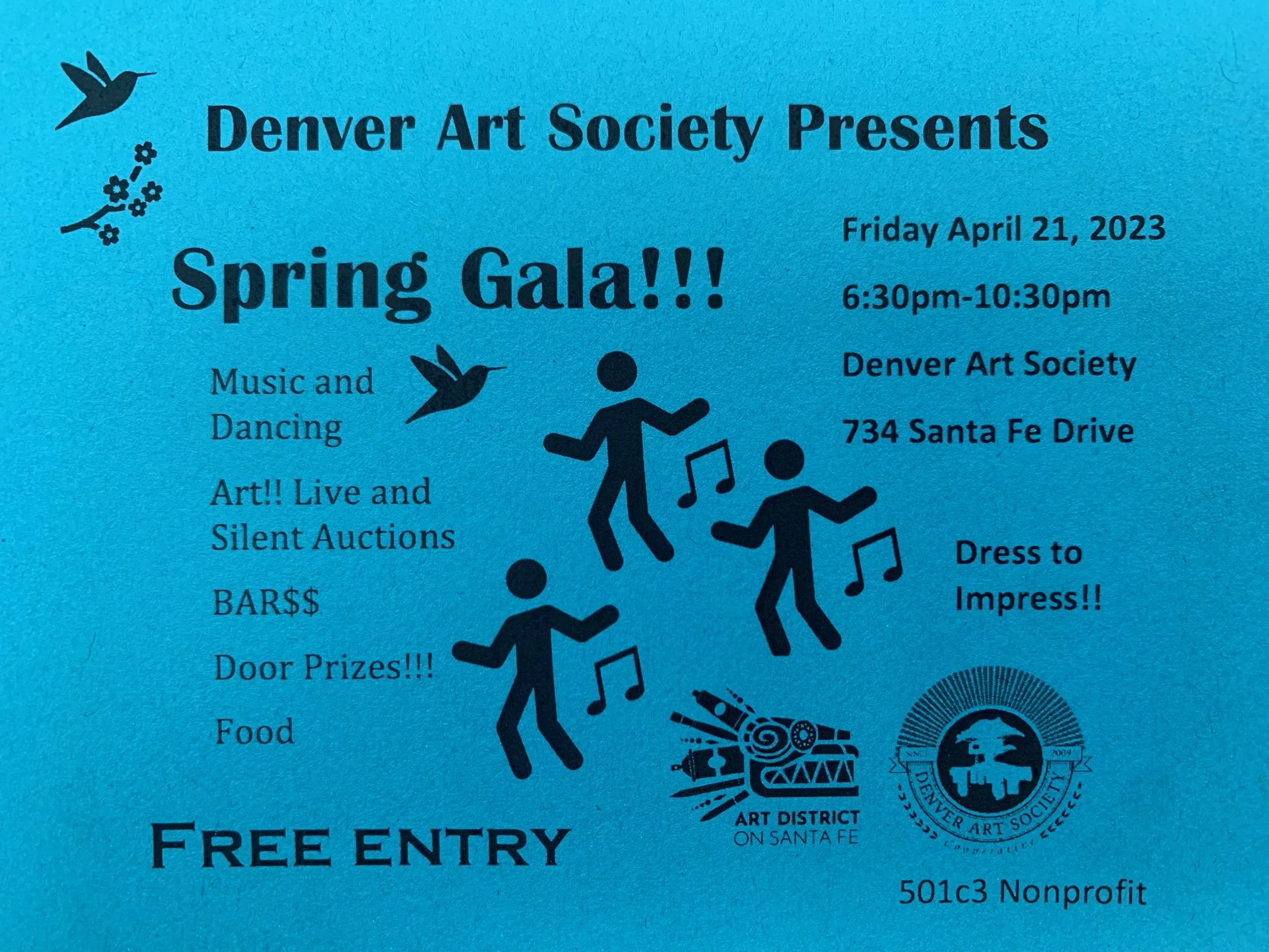 Denver Art Society Spring Gala