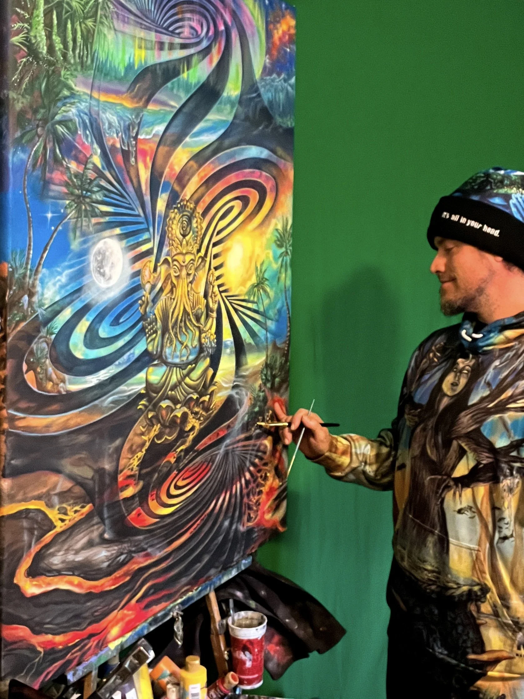 Morphis Art Solo Show Pop-Up & Special Happenings at Spectra Art Space!