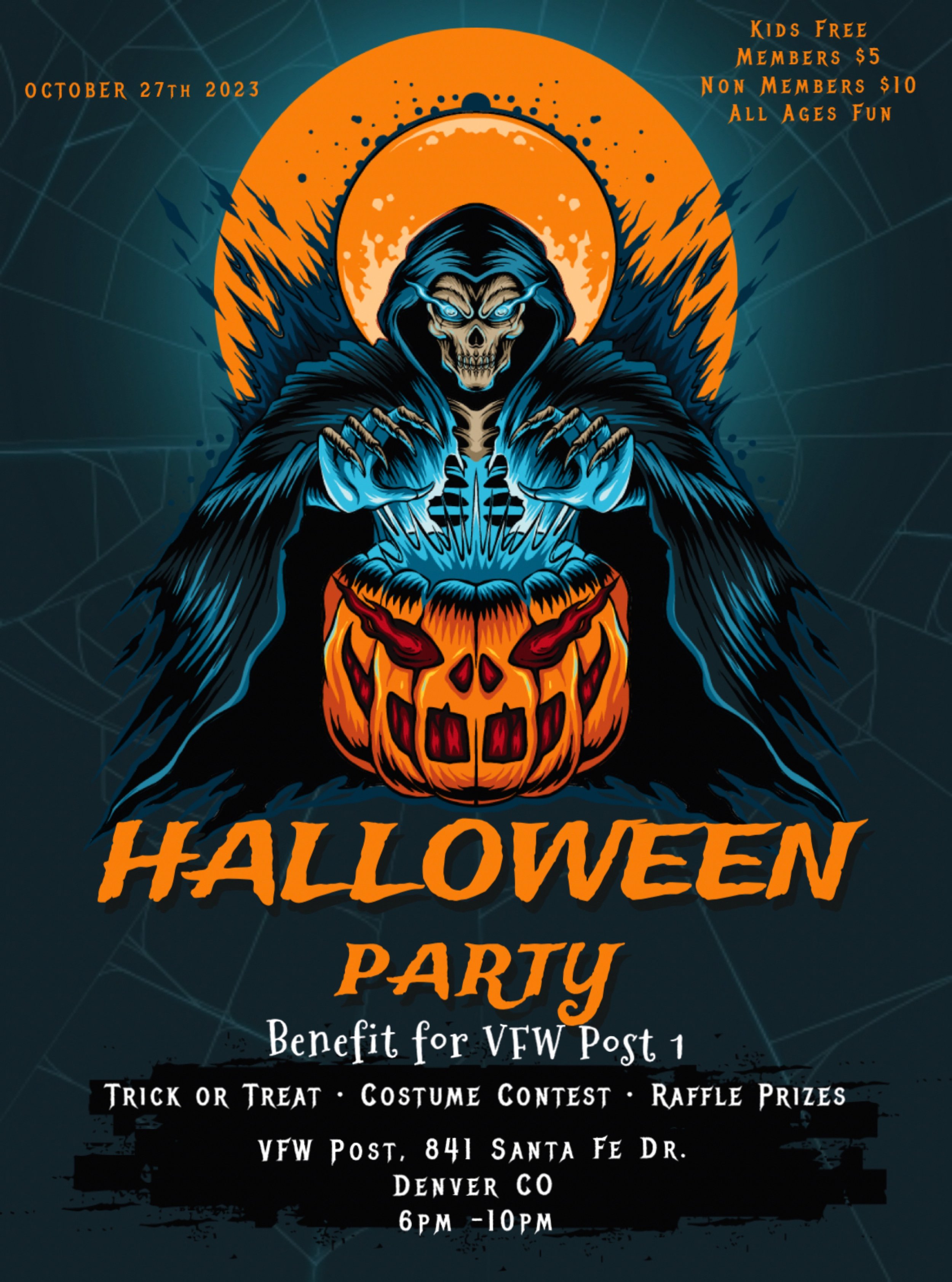 Halloween Party/ Trick or Treat Street