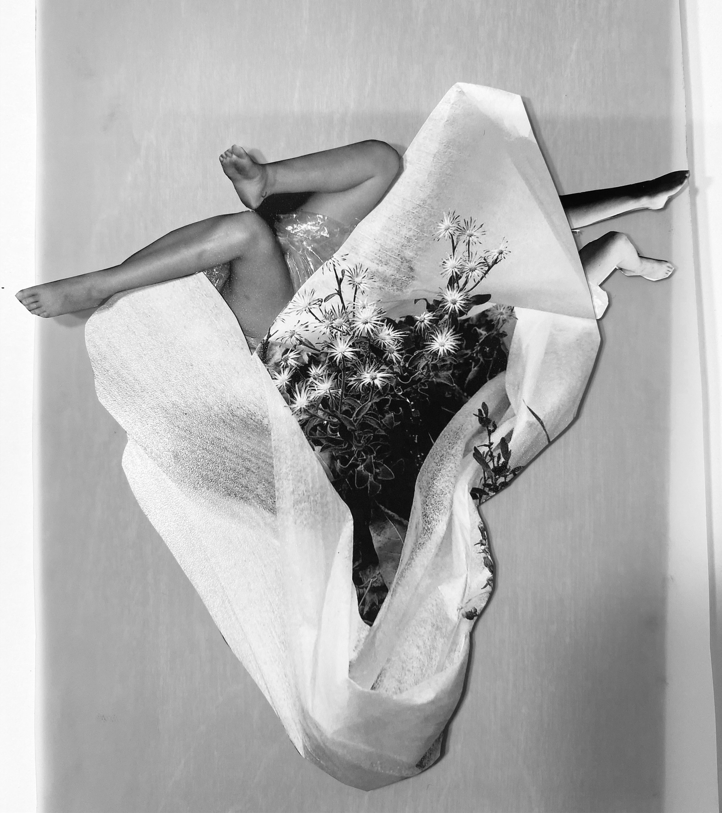 Photo collage with Mixed Media Workshop