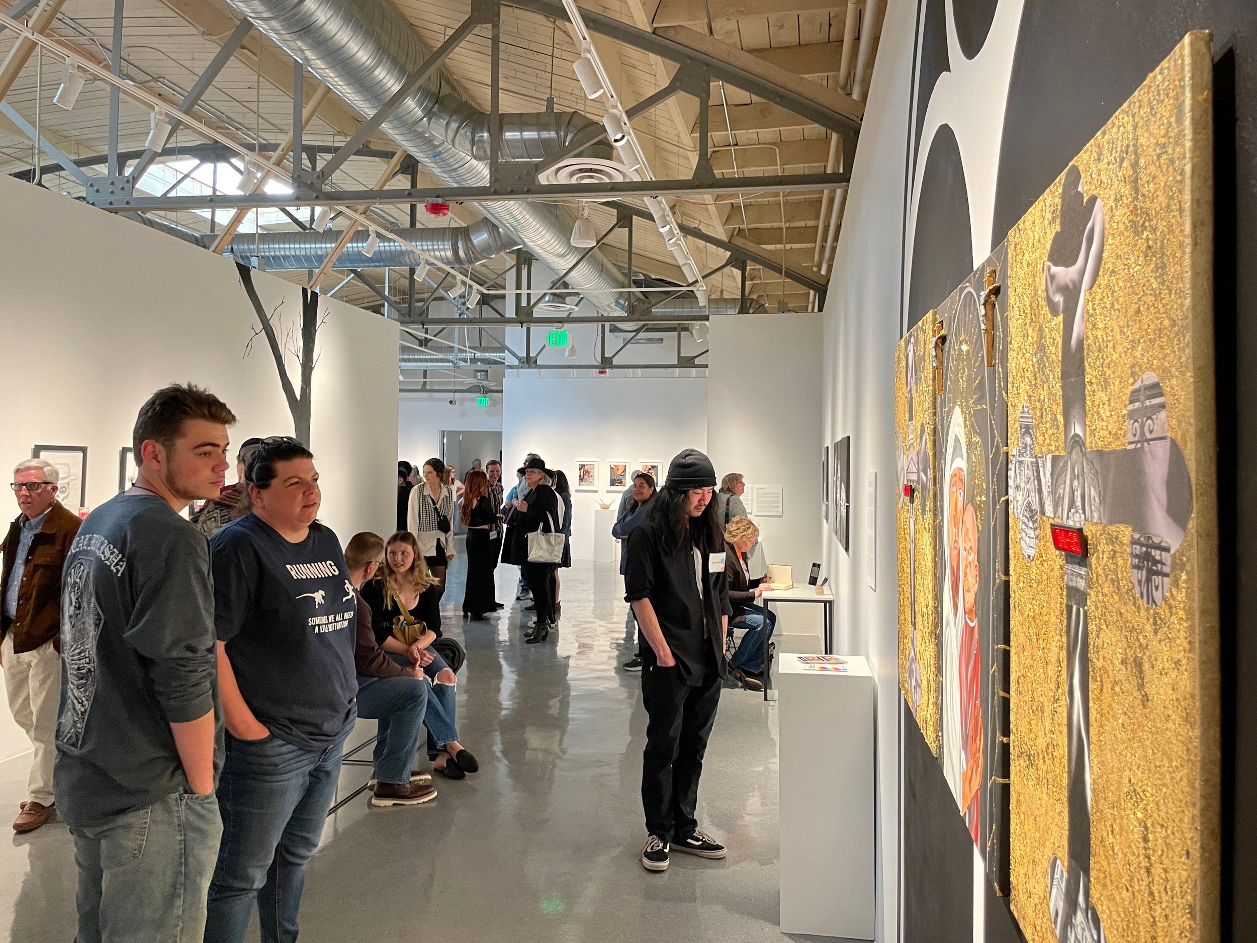 Opening Reception - BFA Thesis Exhibition