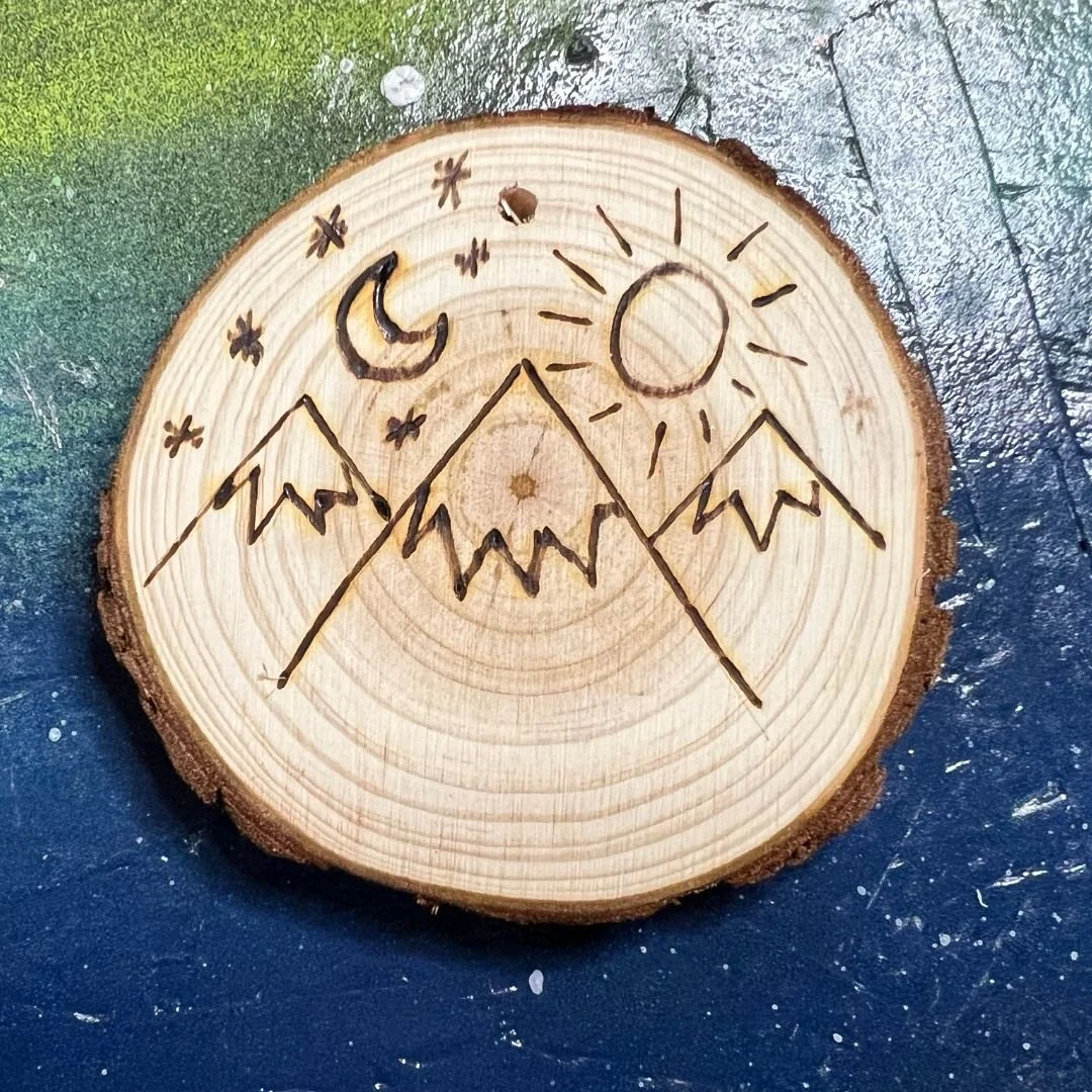Wood Burning Art Class | Grace Noel Art