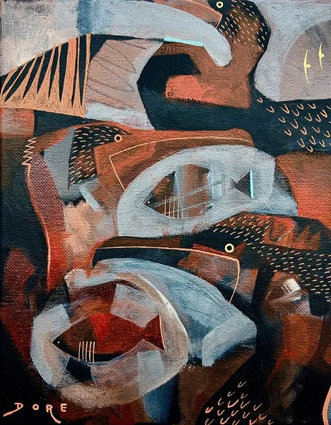 Abstract Colorado