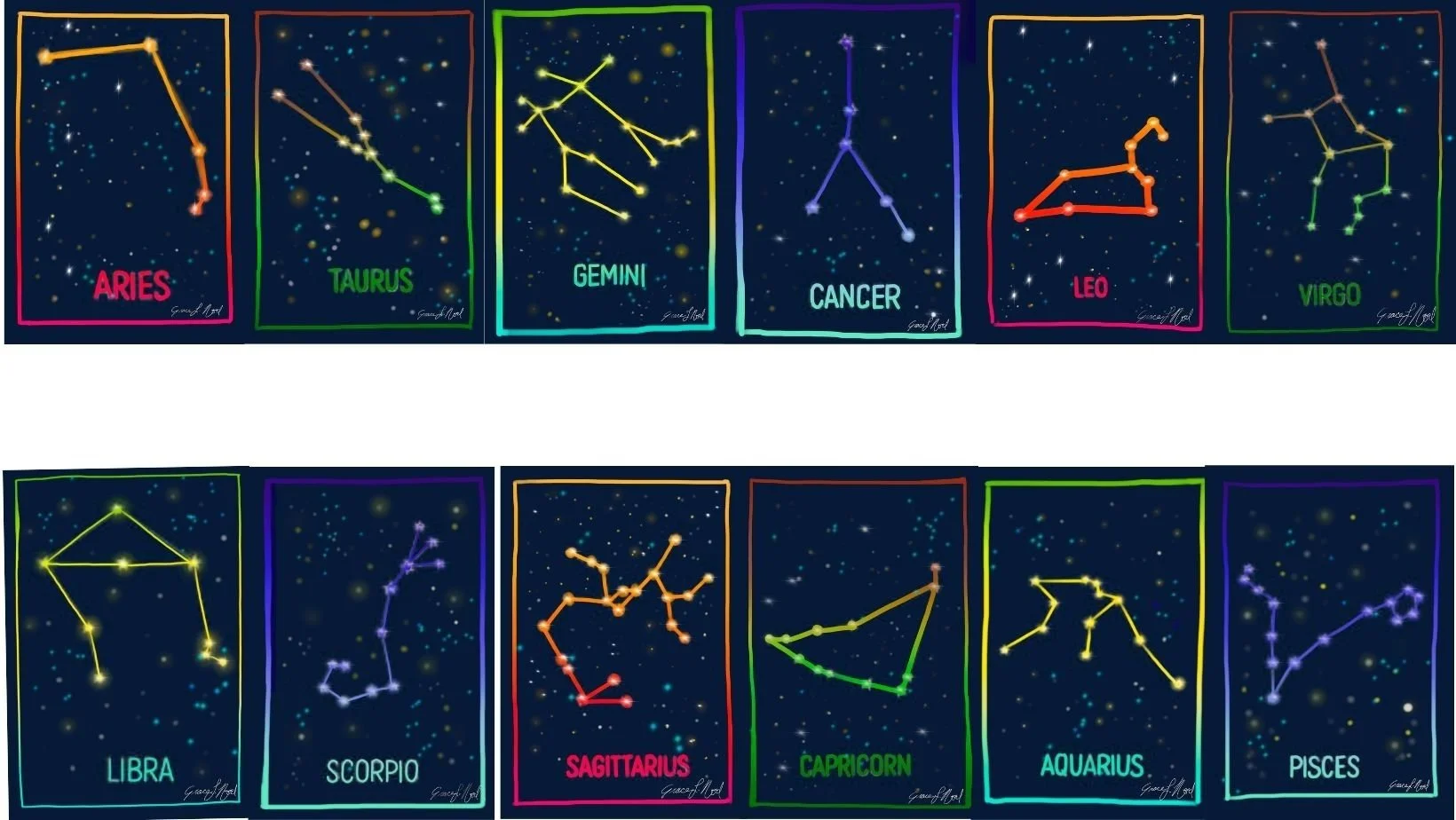 Astrology Workshop | Grace Noel Art