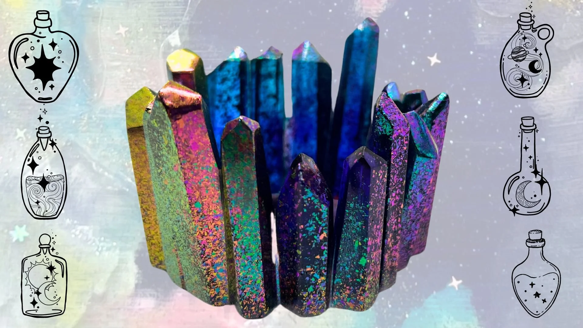 Magic Potion Creation Art Classes | Grace Noel Art