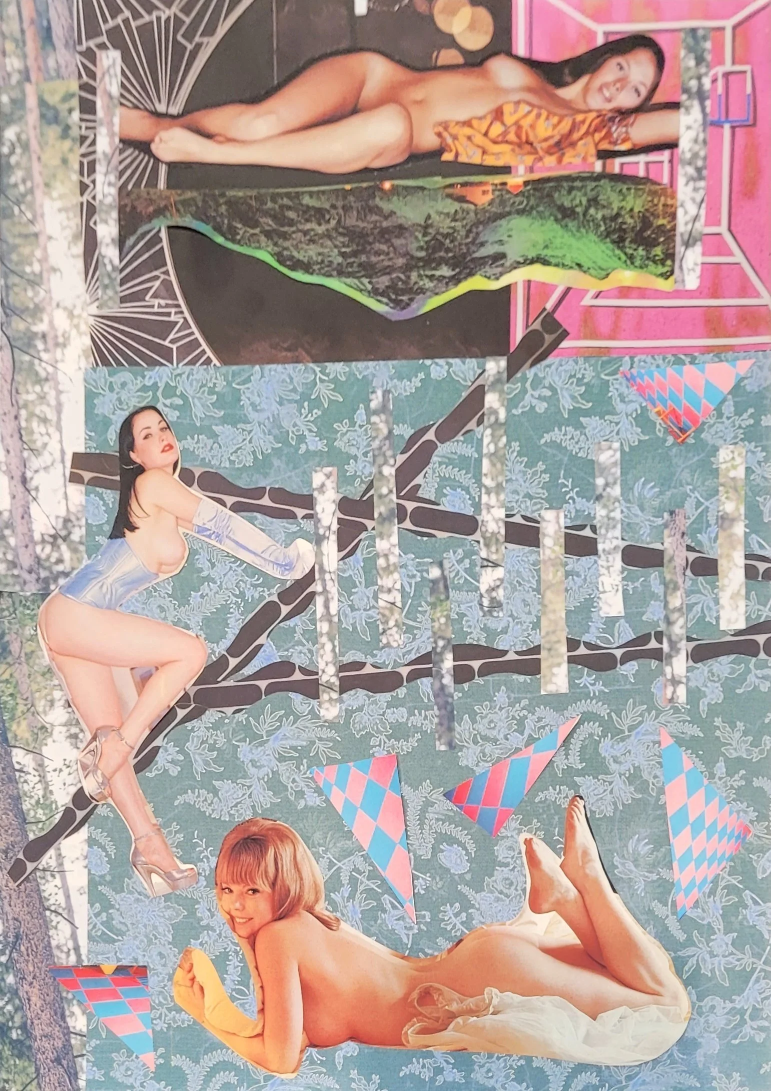 Seductive Snapshots Collage Class