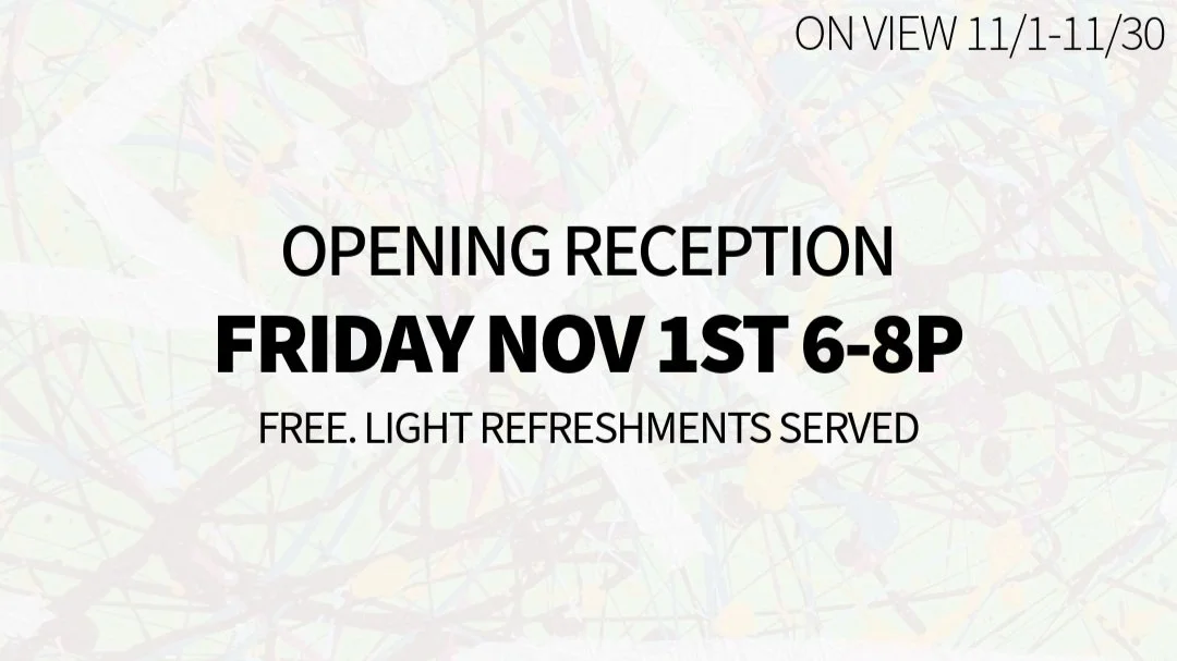 First Friday's iamnotunique illustrations Opening Reception