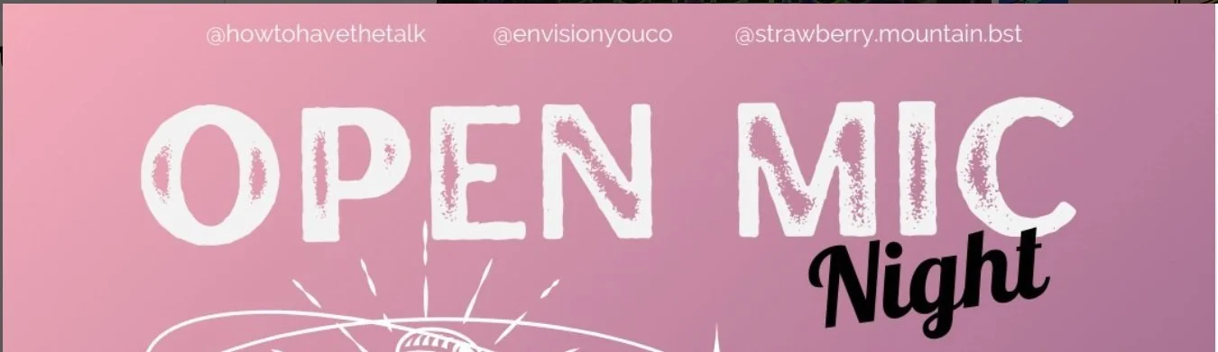 Open Mic Nite w/ Envision:You