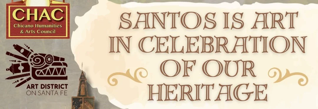 Santos is Art in Celebration of Our Heritage!