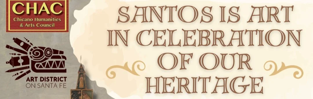 Santos is Art in Celebration of our Heritage Exhibit 