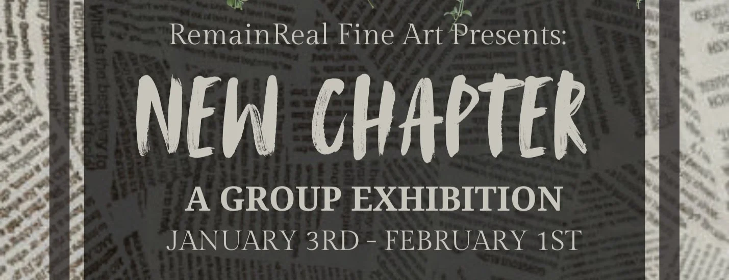 Free Public Art Reception for "New Chapter" A Group Exhibition