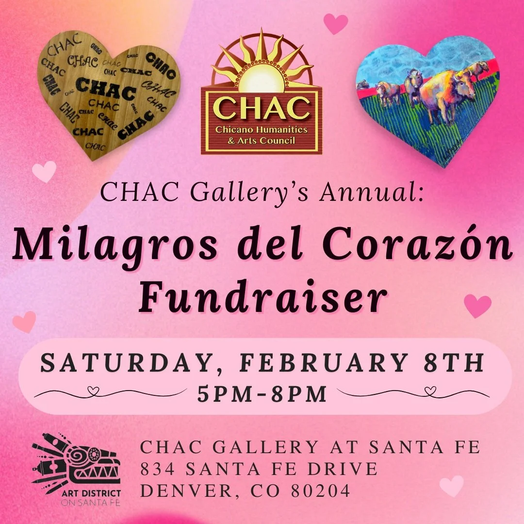 CHAC Gallery's Annual Fundraiser Milagros del Corazon