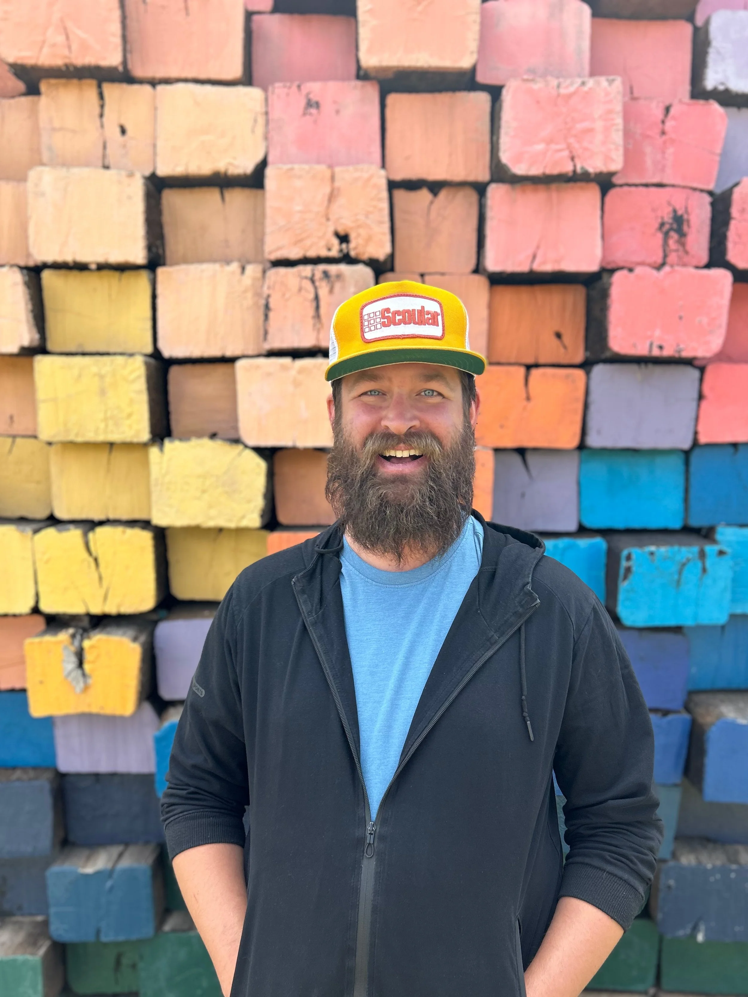 Meet the Artist: Alexi Grojean at Moonrise Coffee Roasters