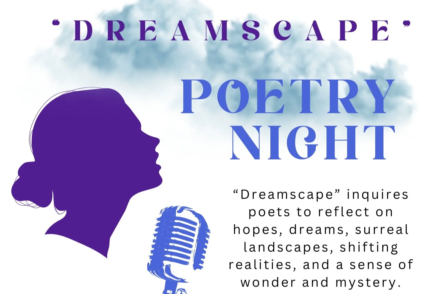 Dreamscape: Poetry Night & Open Mic