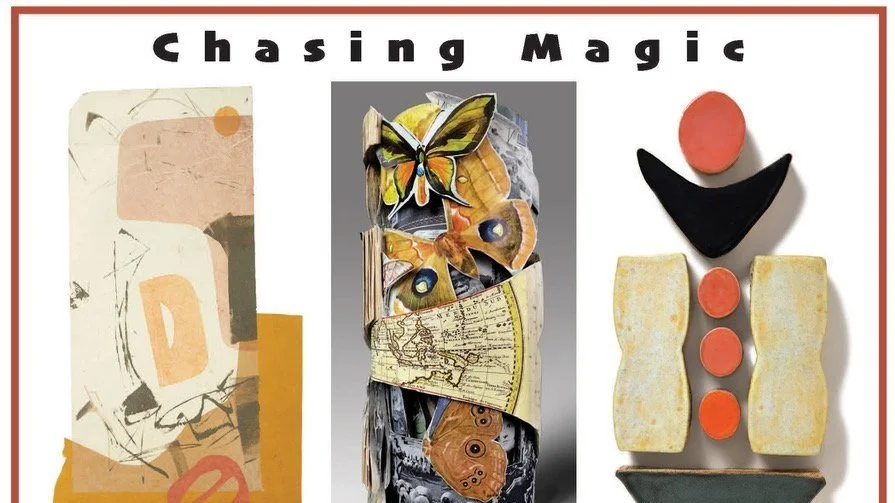 Artist's Talks for "Chasing Magic" at D'art Gallery
