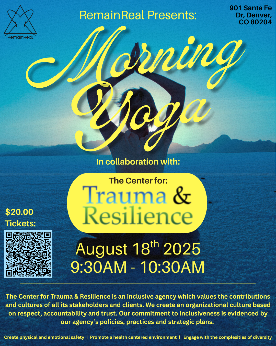 RemainReal Hosts: Morning Yoga! 