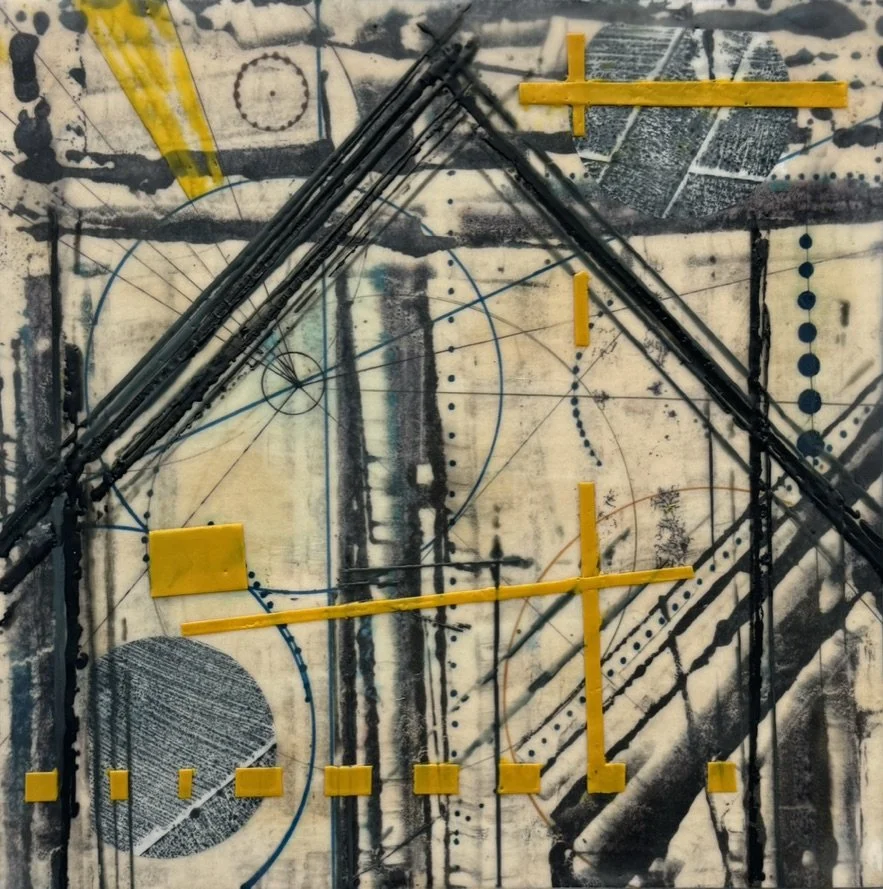 First Friday Encaustic Demonstrations with Kelly Austin-Rolo