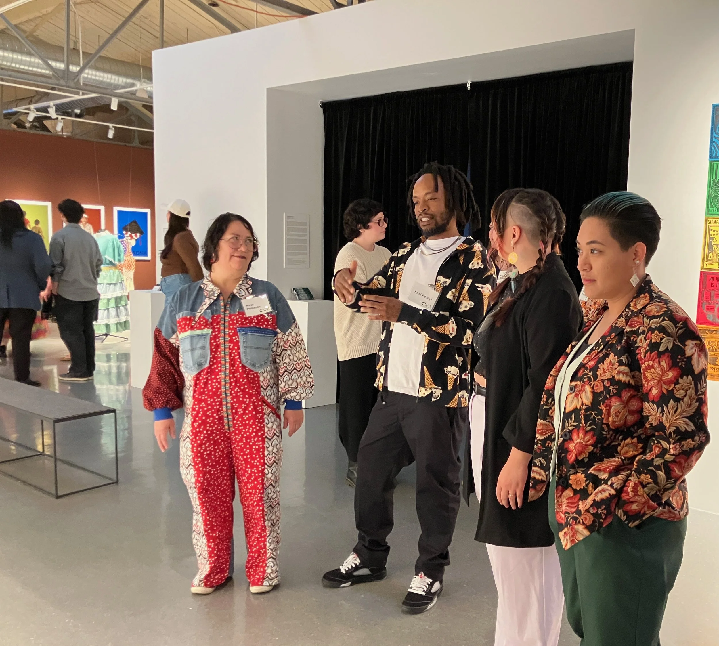 BFA Thesis Exhibition Opening Reception at Center for Visual Art