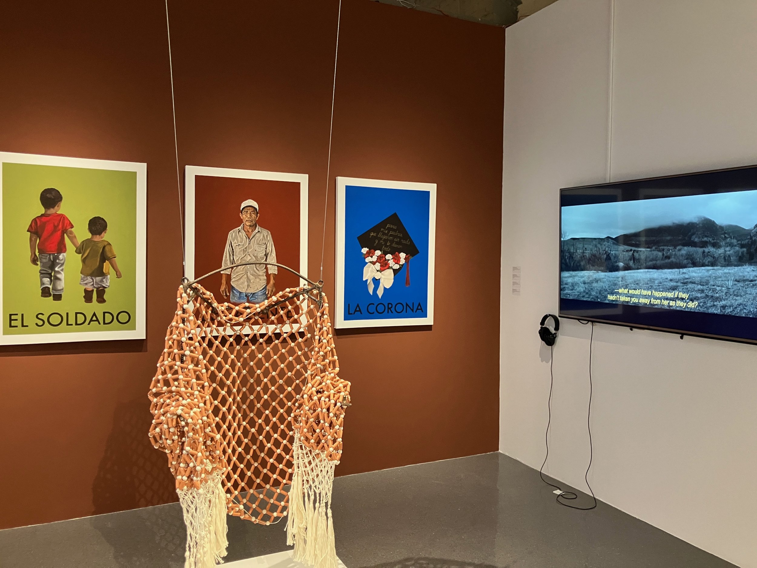 Fall 2025 BFA Thesis Exhibition at Center for Visual Art