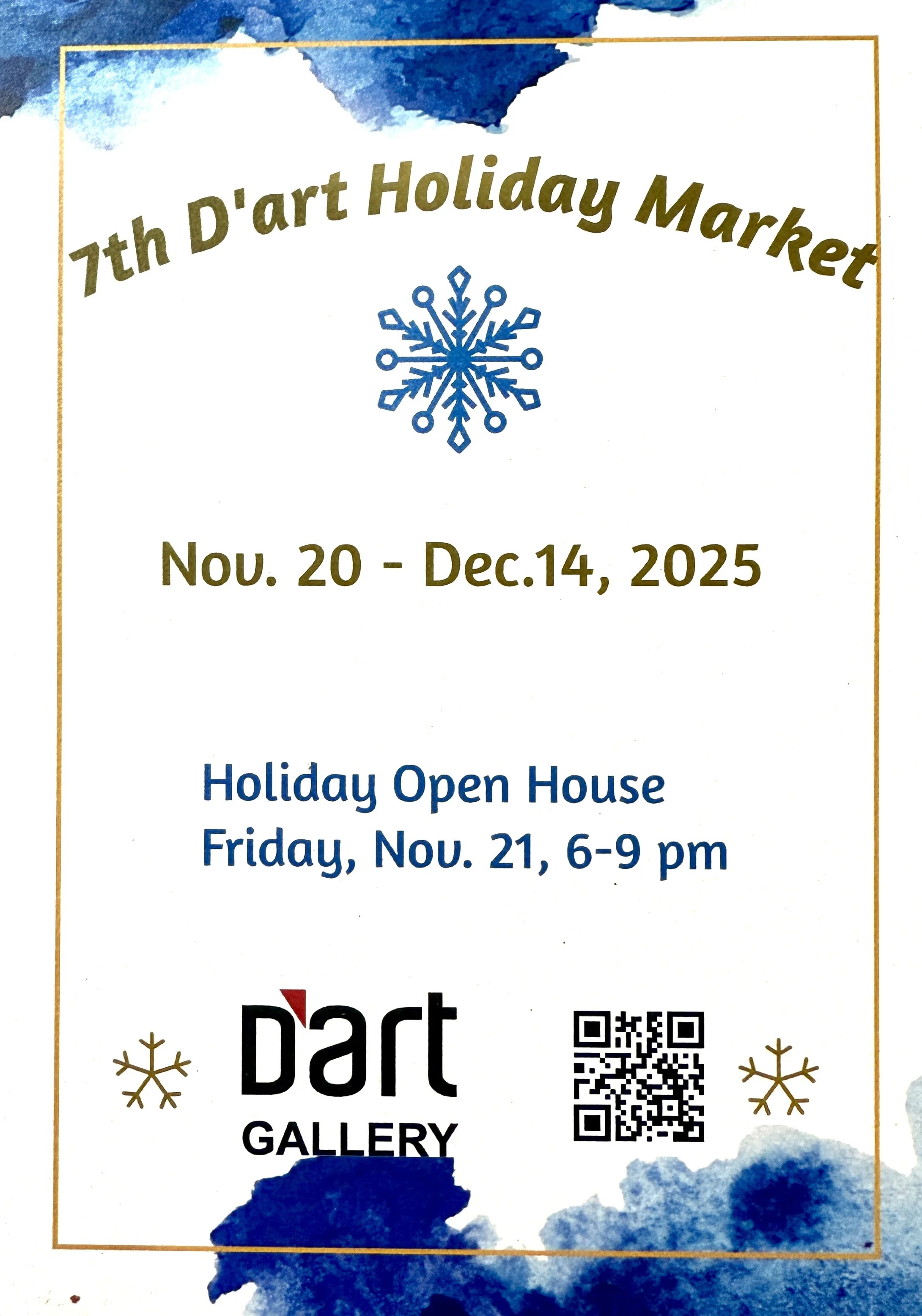 D'art Gallery Holiday Market