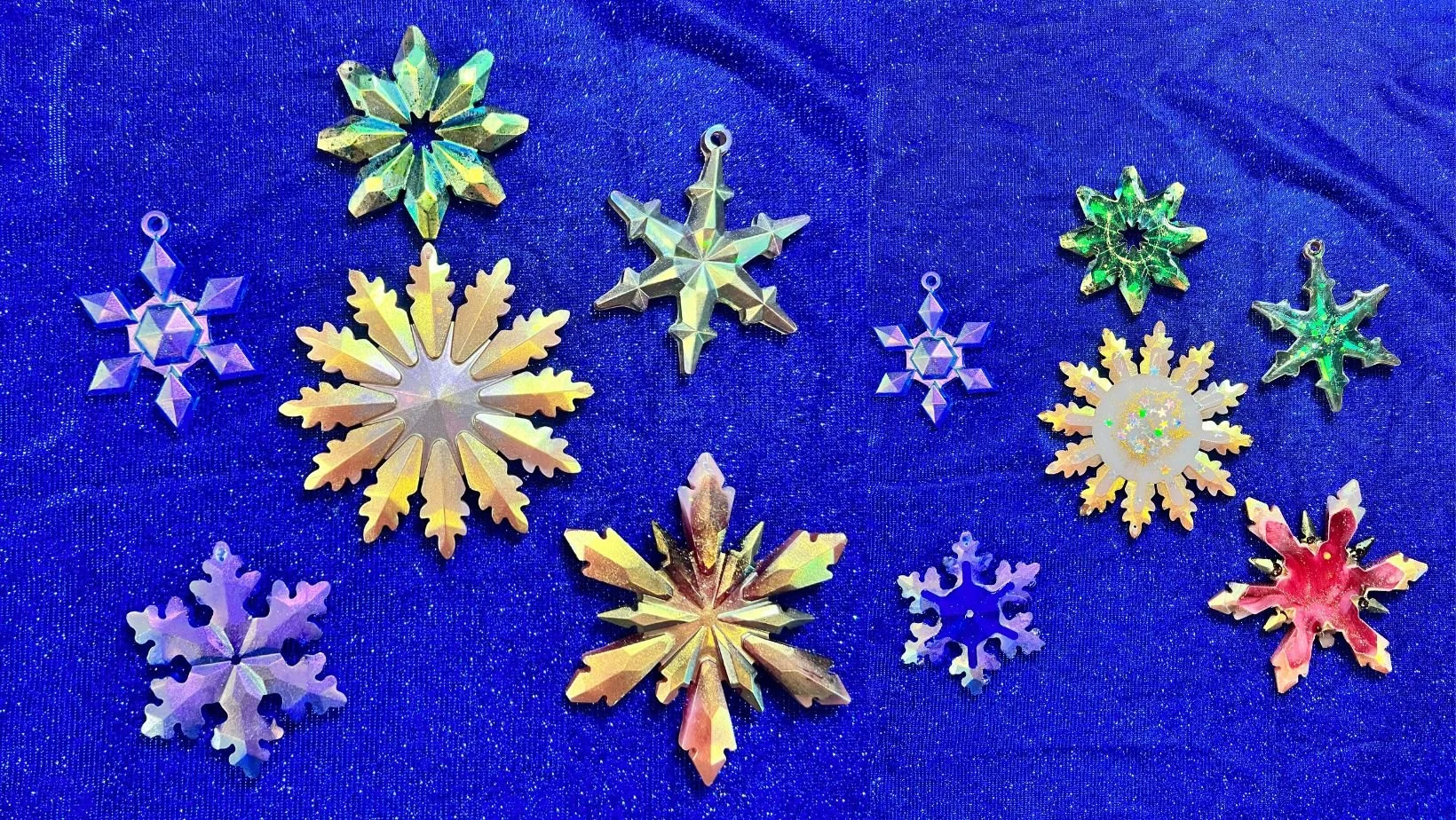 Resin Ornament Art Class| Grace Noel Art