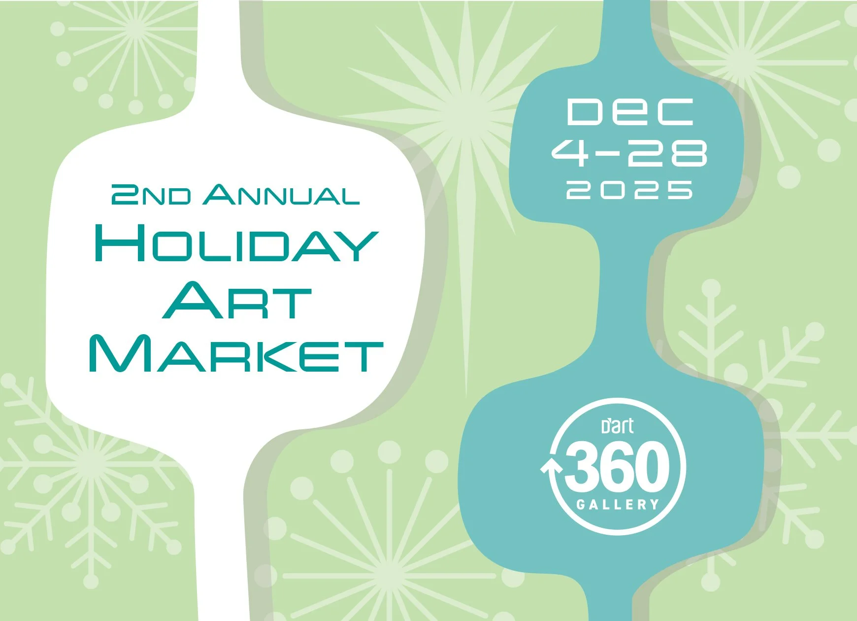 D'art 360 2ND Annual Holiday Art Market