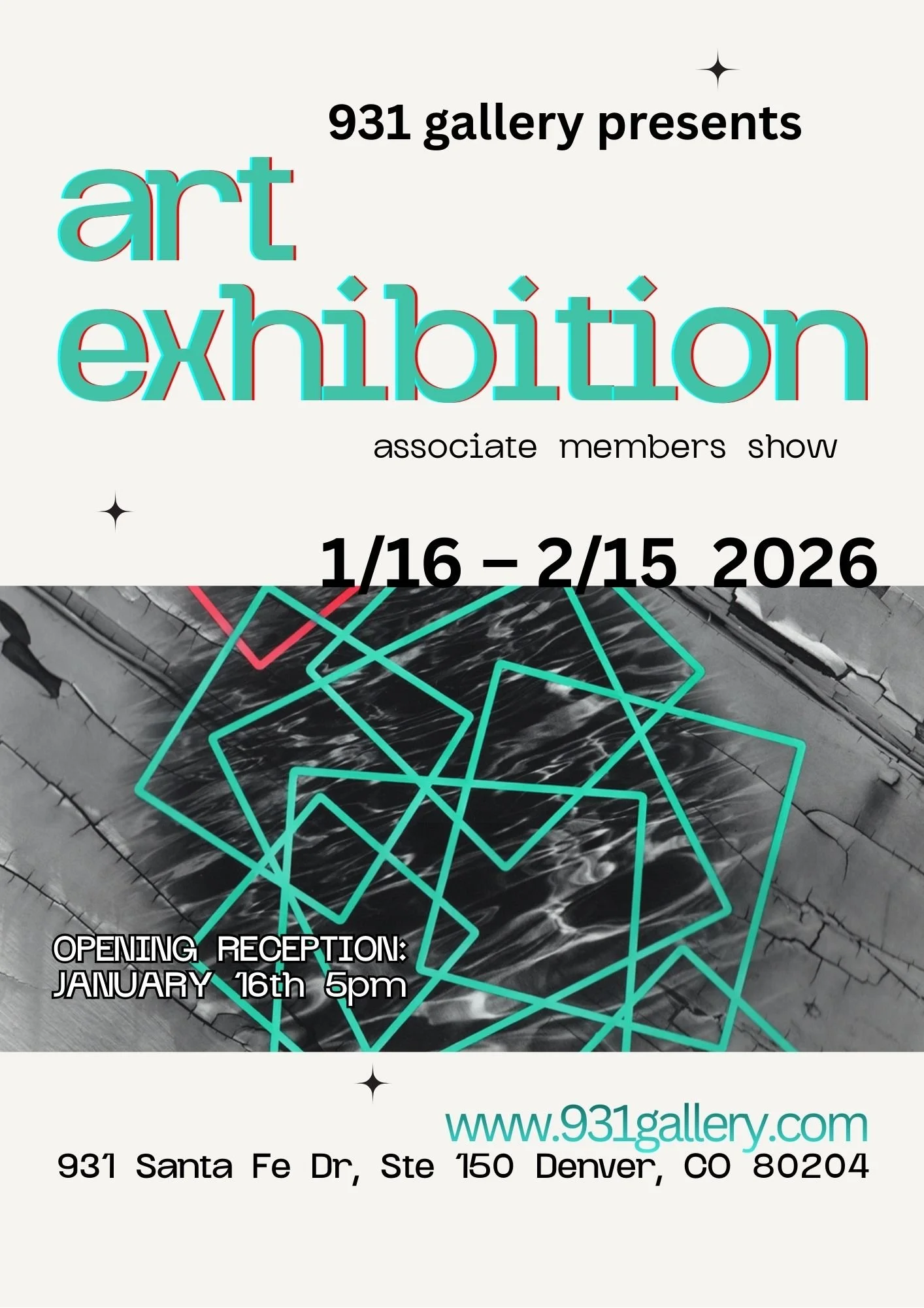 Associate Member Show at 931 Gallery