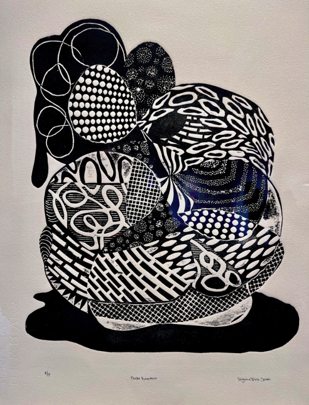 Paste &amp; Print: Collagraph Printing Workshop at Center for Visual Art