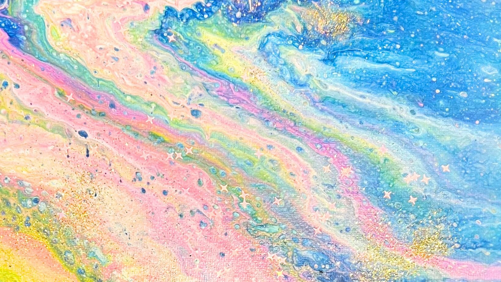 Zodiac Paint Pour Class | Grace Noel Art