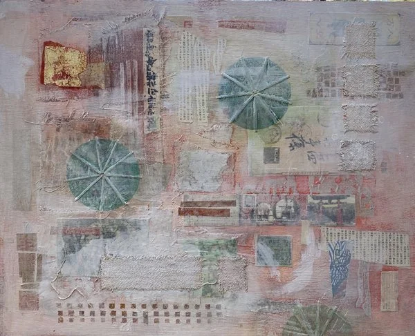 “An Assemblage of Works” by Michelle Lundquist  at Artists on Santa Fe Gallery