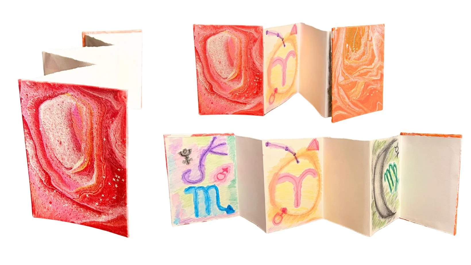 Create Astrology Art Journals With Grace Noel Workshop