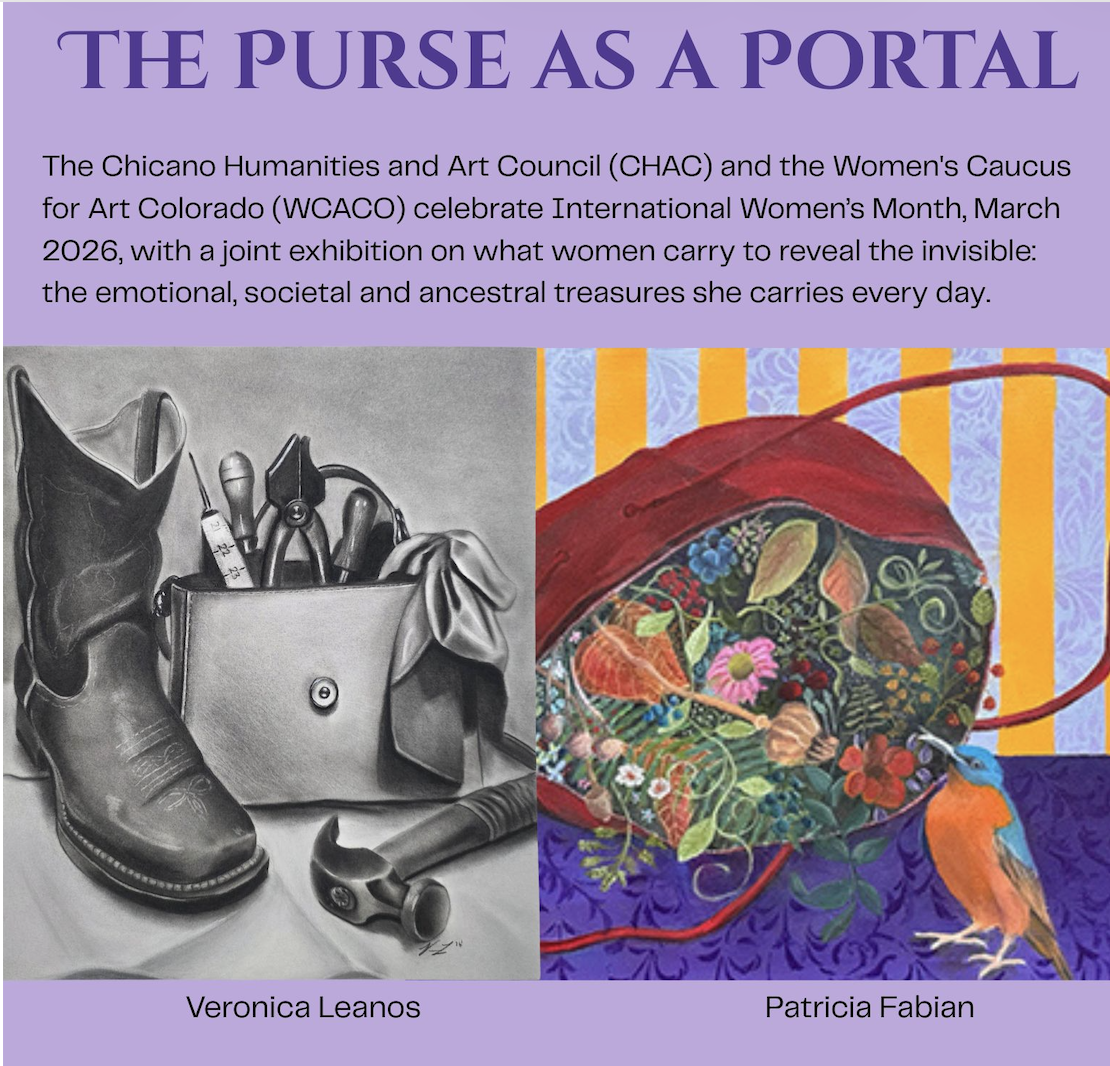 "Purse As A Portal" at CHAC Gallery