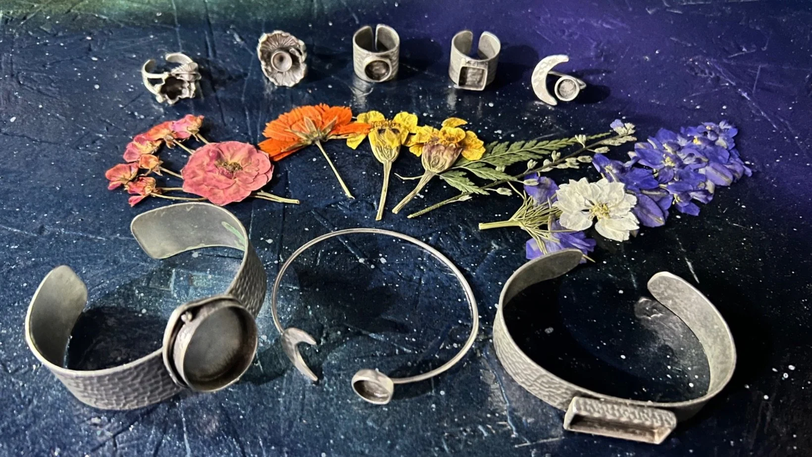 Flower Jewelry Making Class | Grace Noel Art