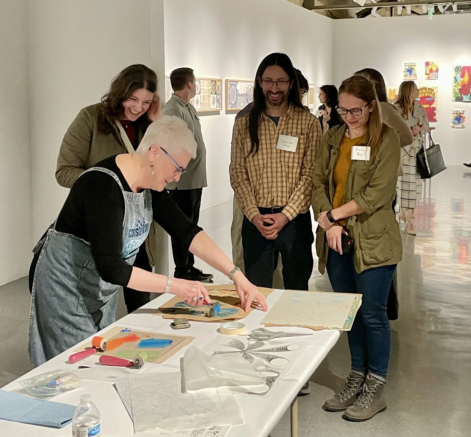 Futures 528.0" Print Jam + Closing Reception at CVA