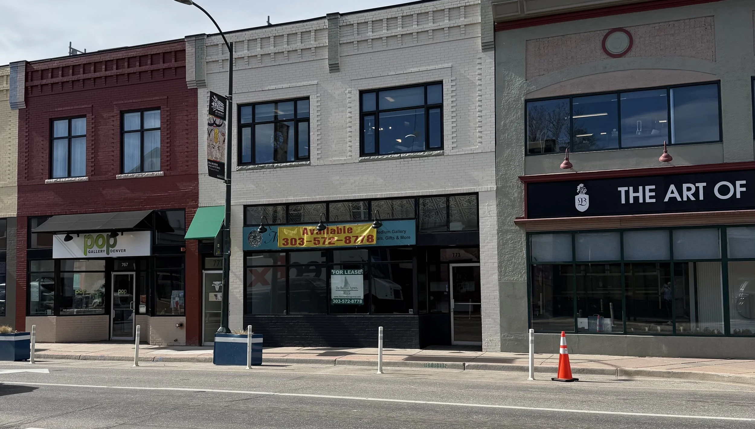 PROPERTY FOR LEASE: 773 Santa Fe Drive