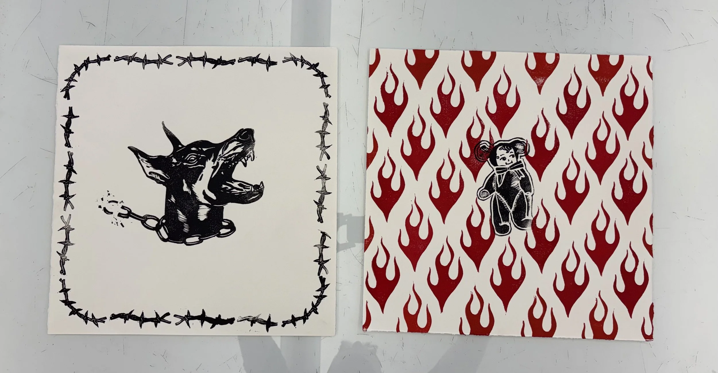 Mo'Print Pop-Up Exhibition at the ADSF Studio