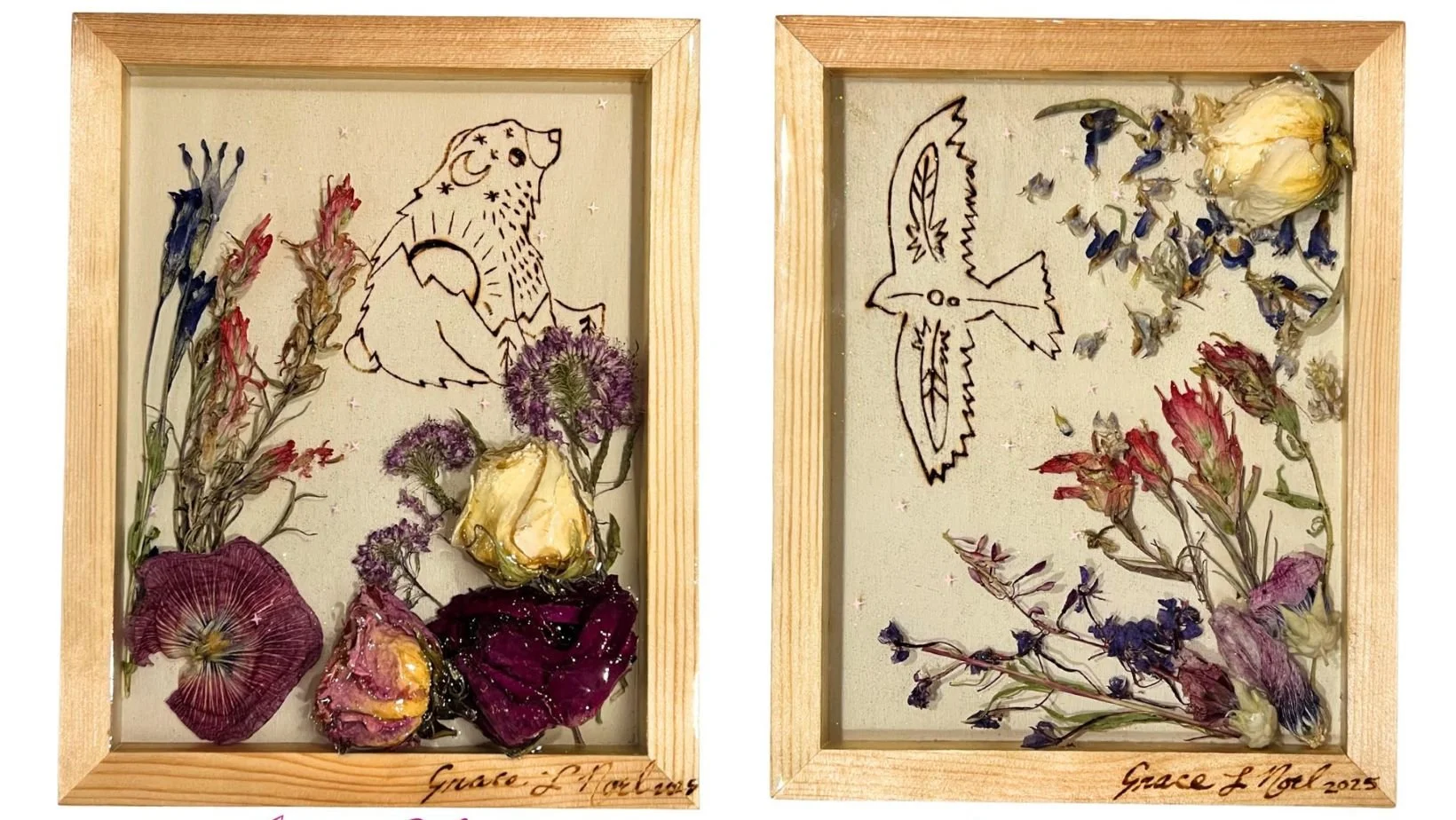 Mountains &amp; Wild Flowers Art Show | Grace Noel Art