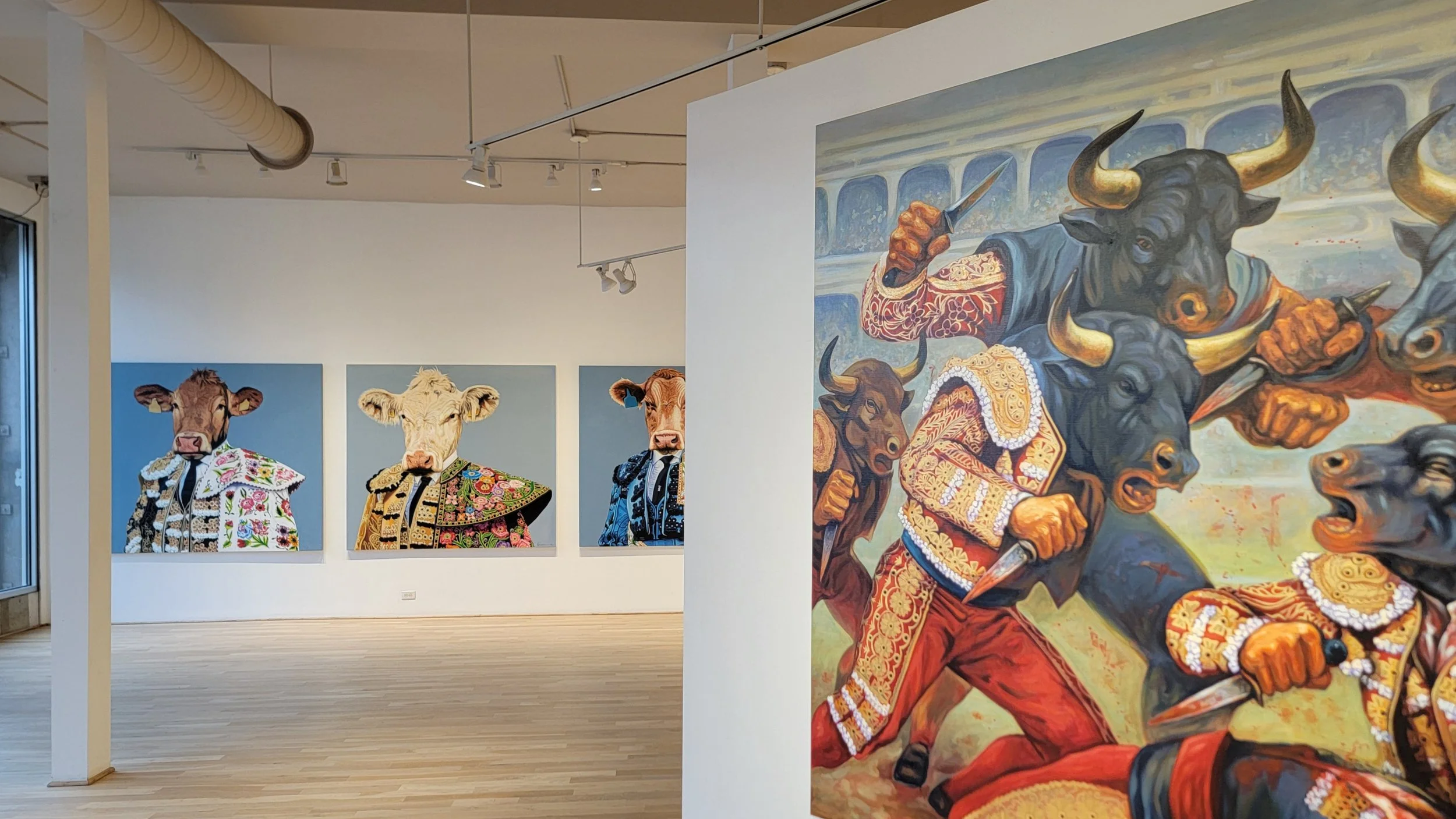 "The Fractured House" Exhibition at Michael Warren Contemporary