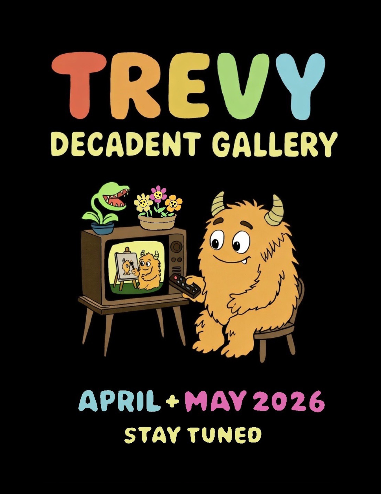Trevy Metal Solo Show at Decadent Gallery