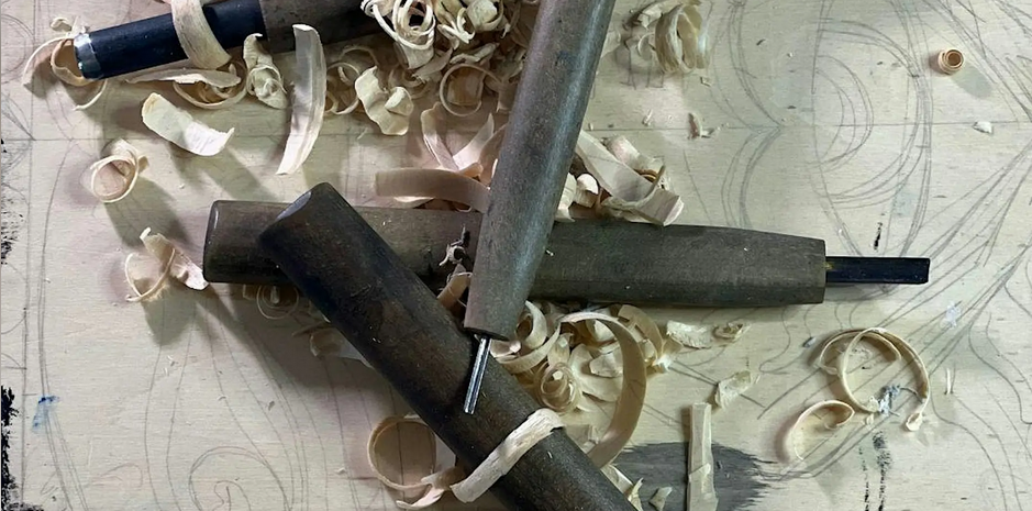 Woodblock Carving and Printmaking | Grace Noel Art