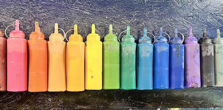 Paint Pouring Art Class | Grace Noel Art