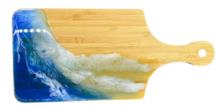 Beach Charcuterie Board Art Class | Grace Noel Art