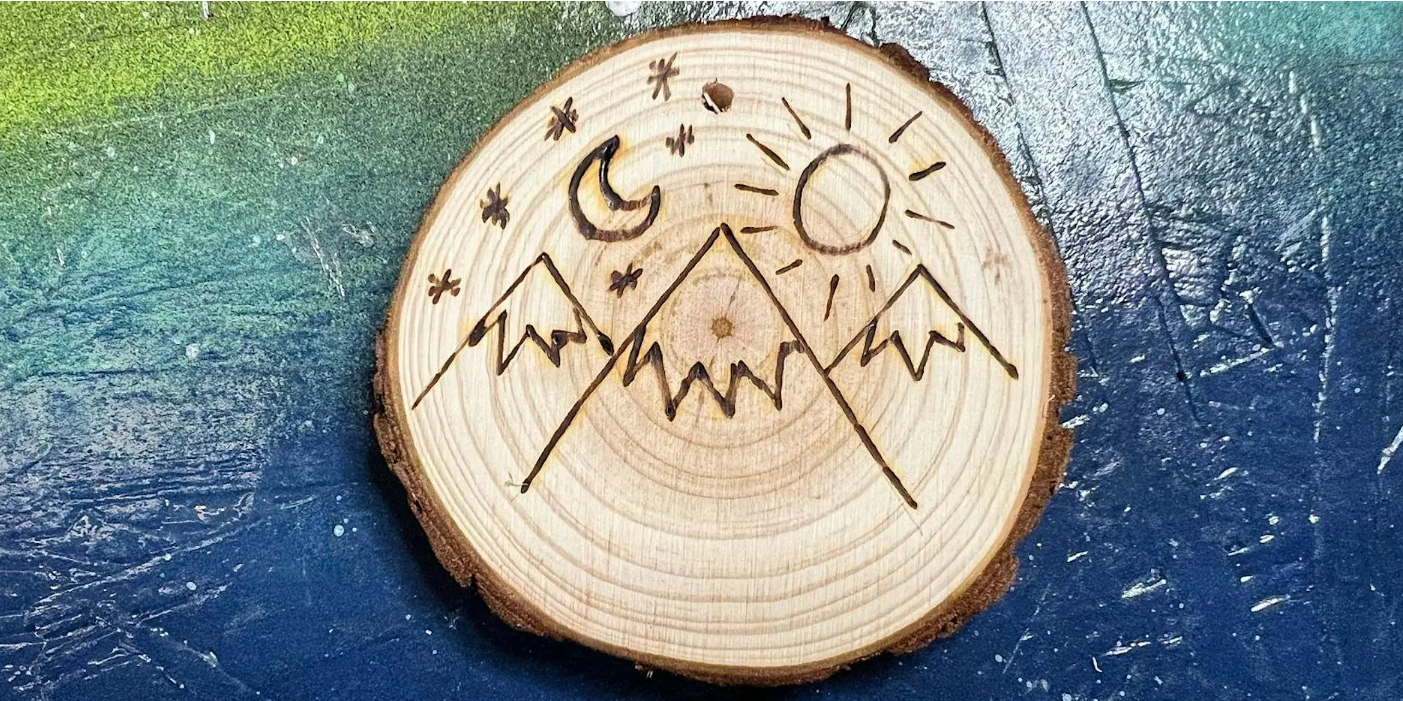 Wood Burning Art Class | Grace Noel Art