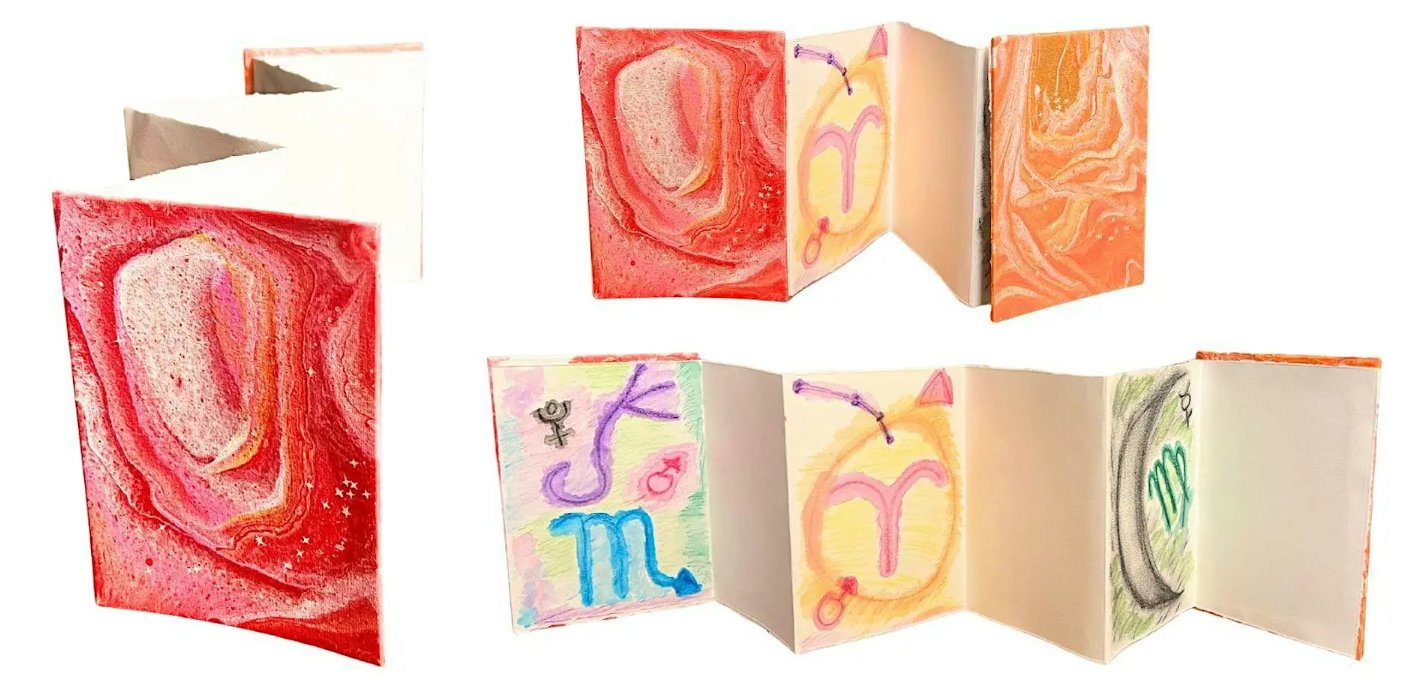 Create Astrology Art Journals With Grace Noel Workshop