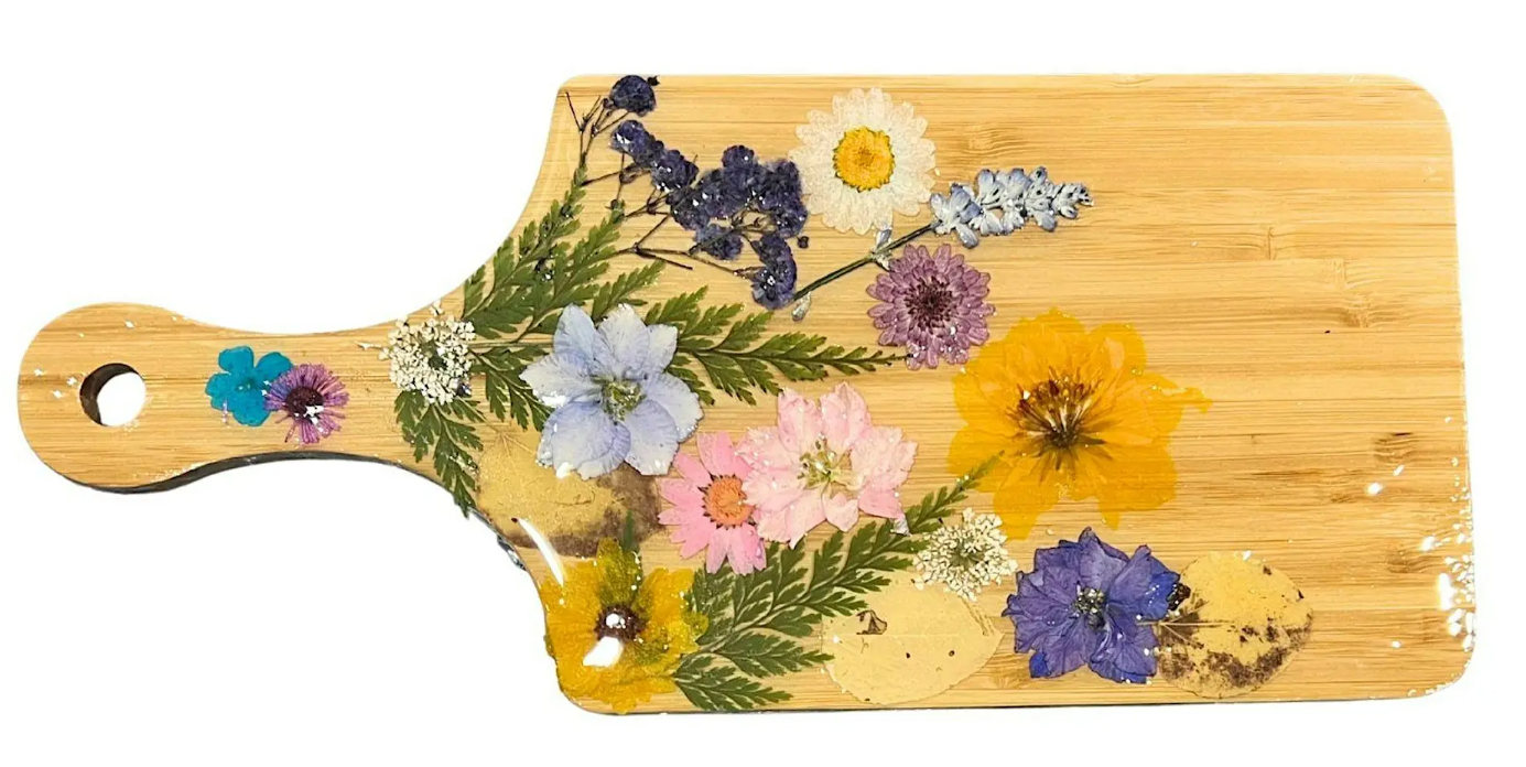 Flower Charcuterie Board Workshop with Grace Noel