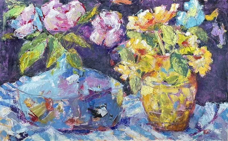 "Cacophony" at Artists on Santa Fe Gallery & Studios