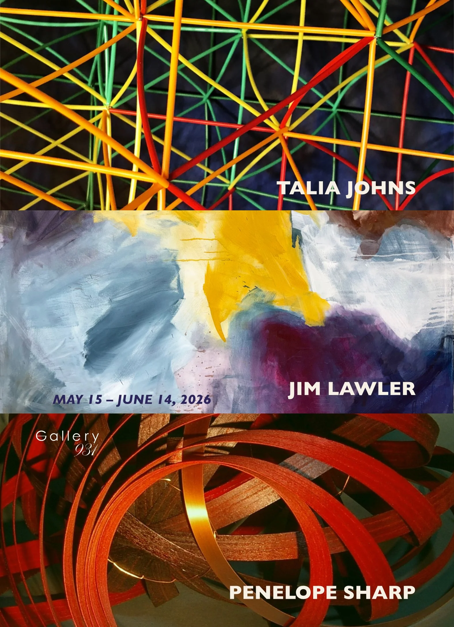 QUANTUM ENTANGLEMENT/KINETIC at 931 Gallery